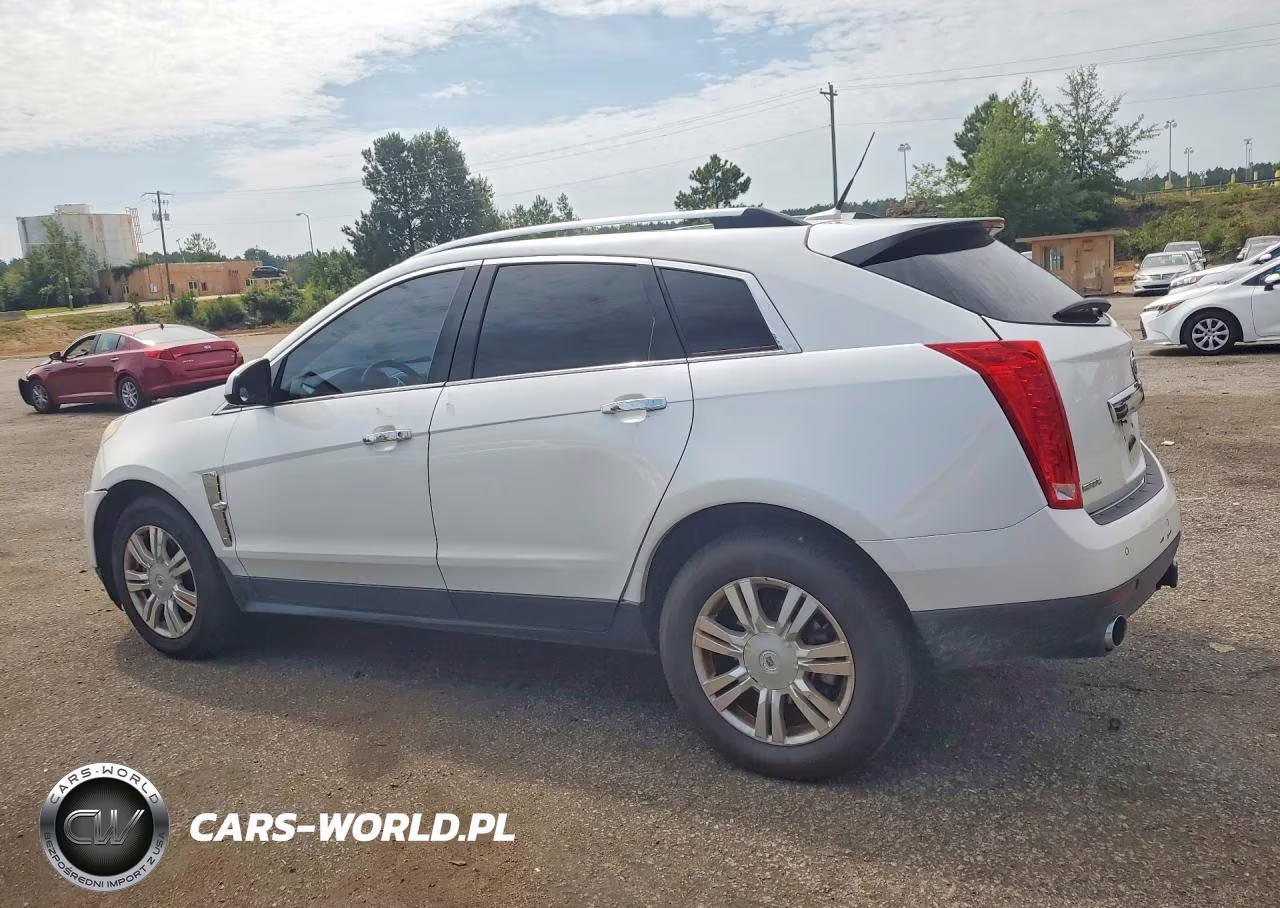 2012 Cadillac Srx Luxury Collection VIN:3GYFNAE34CS541144 - 2