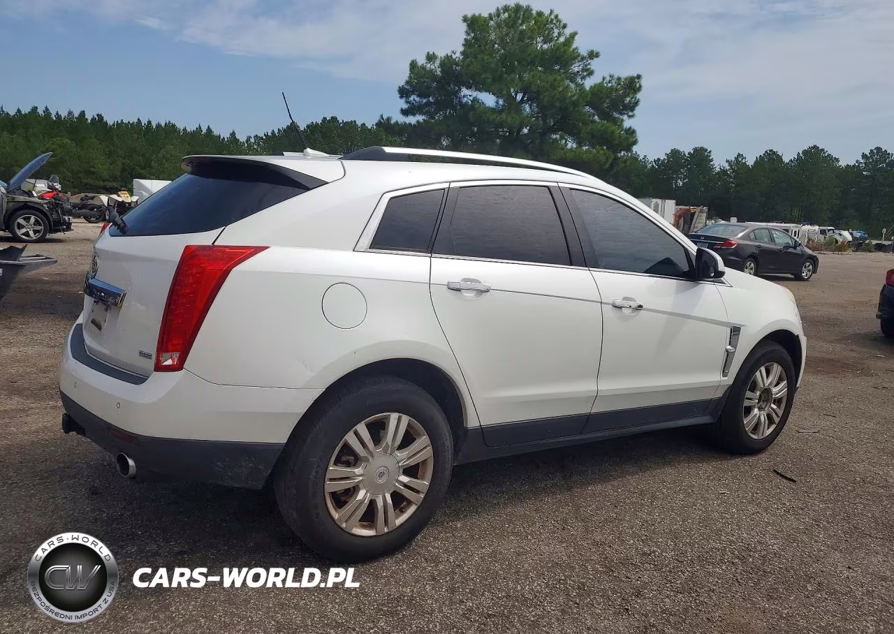 2012 Cadillac Srx Luxury Collection VIN:3GYFNAE34CS541144 - 3