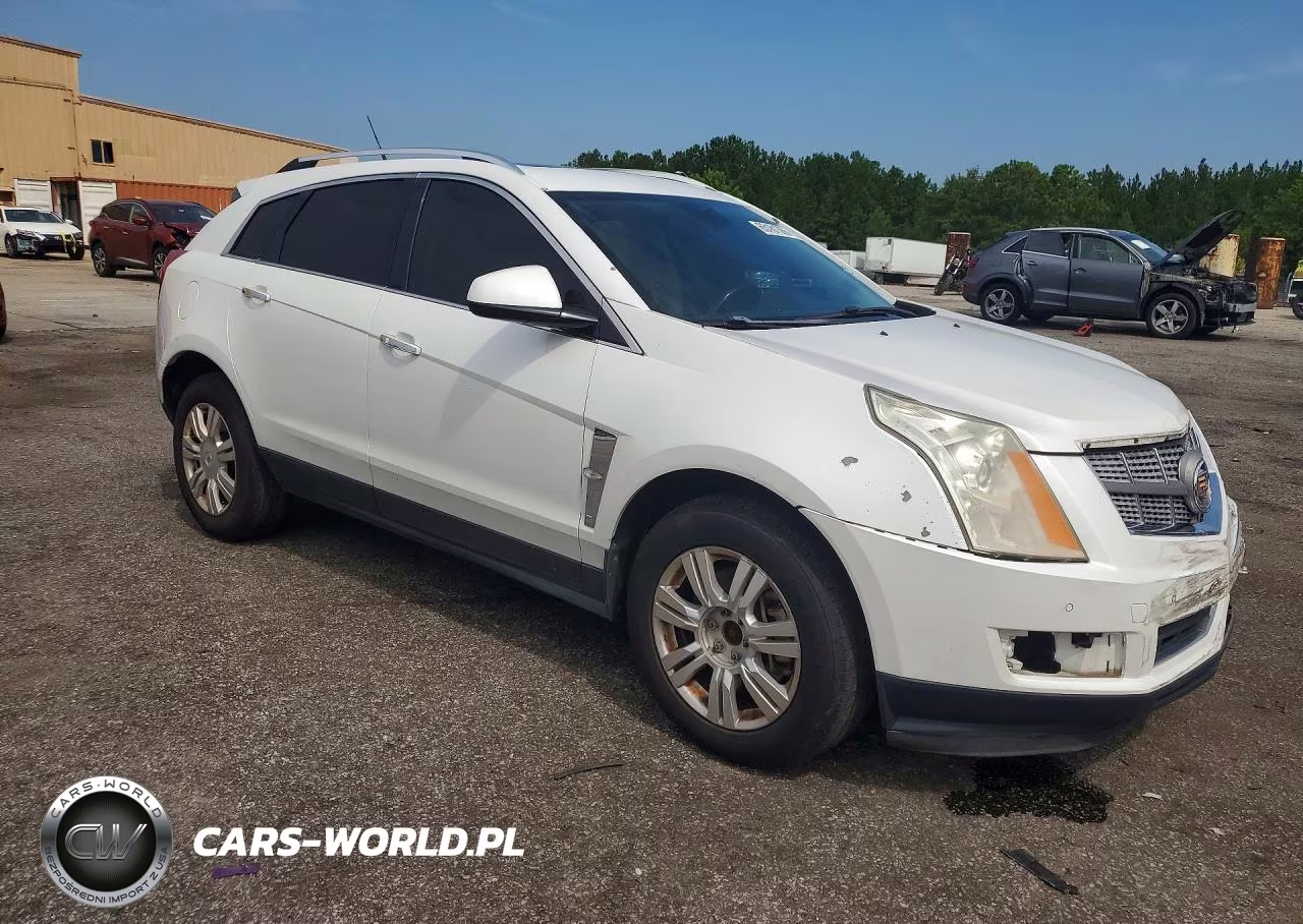 2012 Cadillac Srx Luxury Collection VIN:3GYFNAE34CS541144 - 4