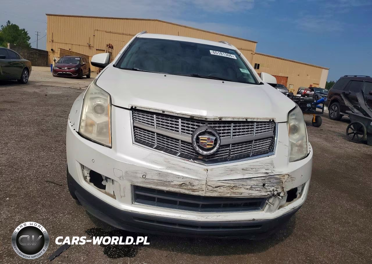 2012 Cadillac Srx Luxury Collection VIN:3GYFNAE34CS541144 - 5