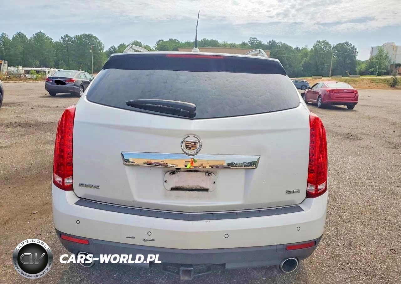 2012 Cadillac Srx Luxury Collection VIN:3GYFNAE34CS541144 - 6