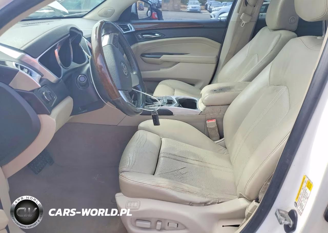 2012 Cadillac Srx Luxury Collection VIN:3GYFNAE34CS541144 - 7