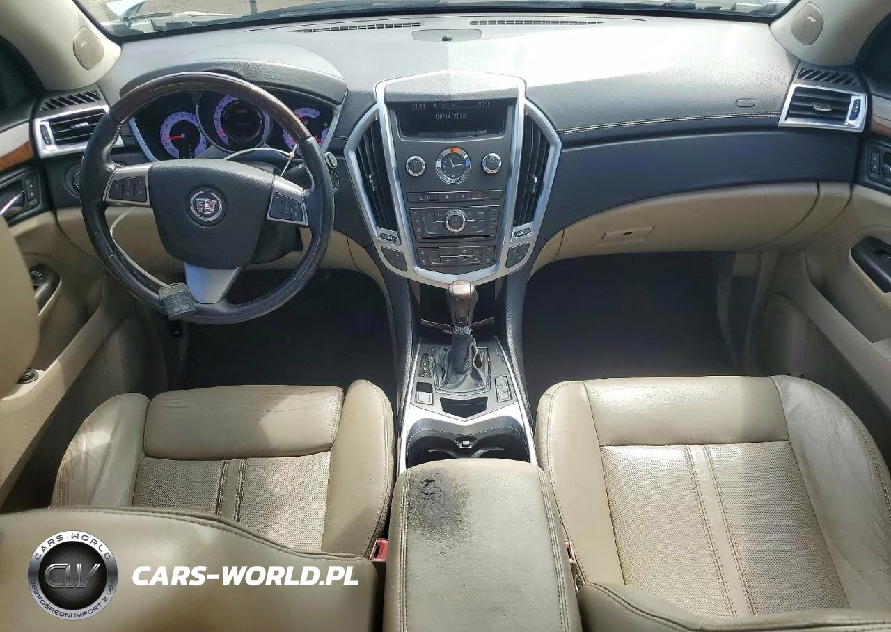 2012 Cadillac Srx Luxury Collection VIN:3GYFNAE34CS541144 - 8