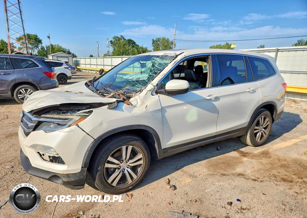2017 Honda Pilot Exl
