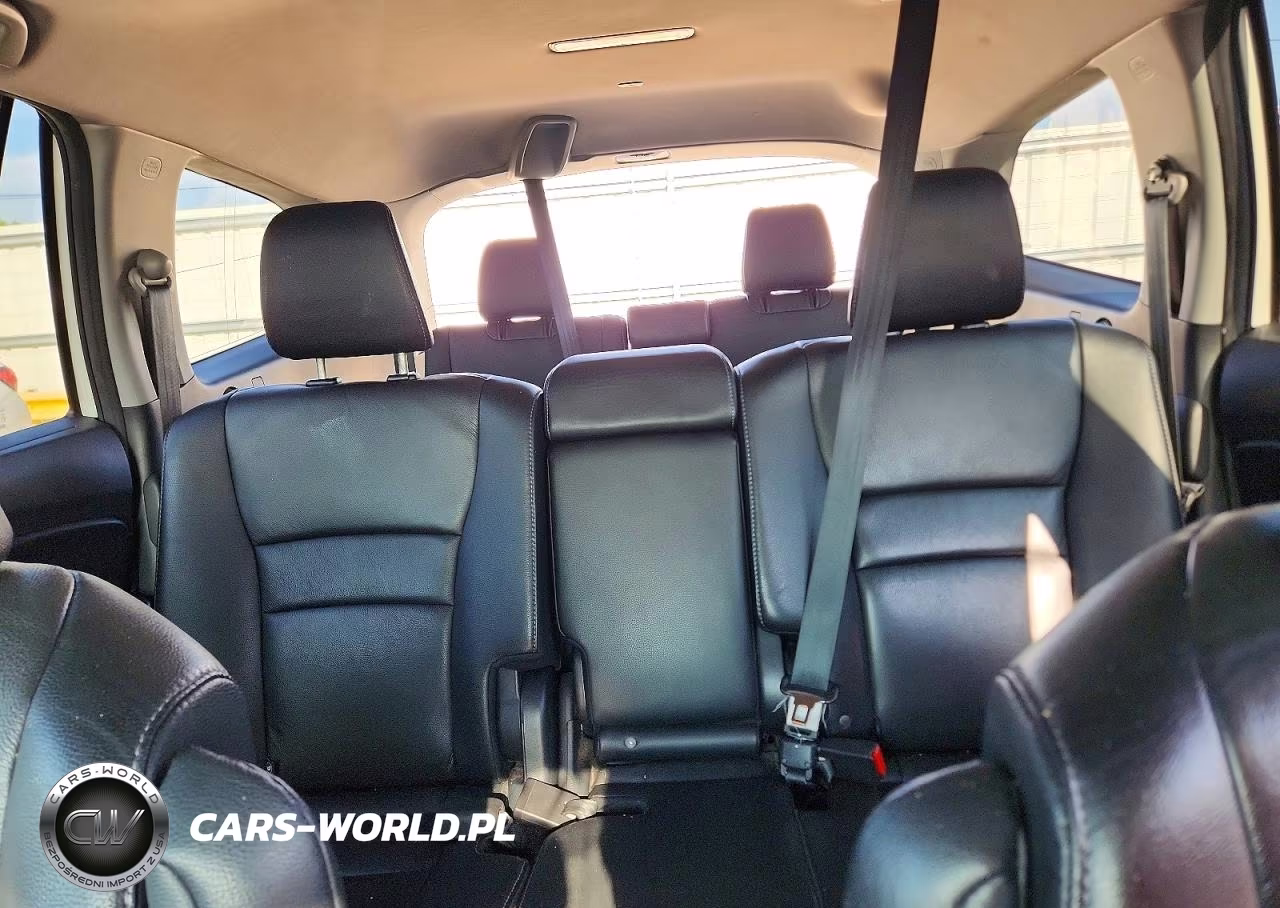 2017 Honda Pilot Exl VIN:5FNYF6H54HB094367 - 10