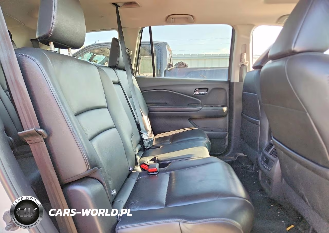 2017 Honda Pilot Exl VIN:5FNYF6H54HB094367 - 11