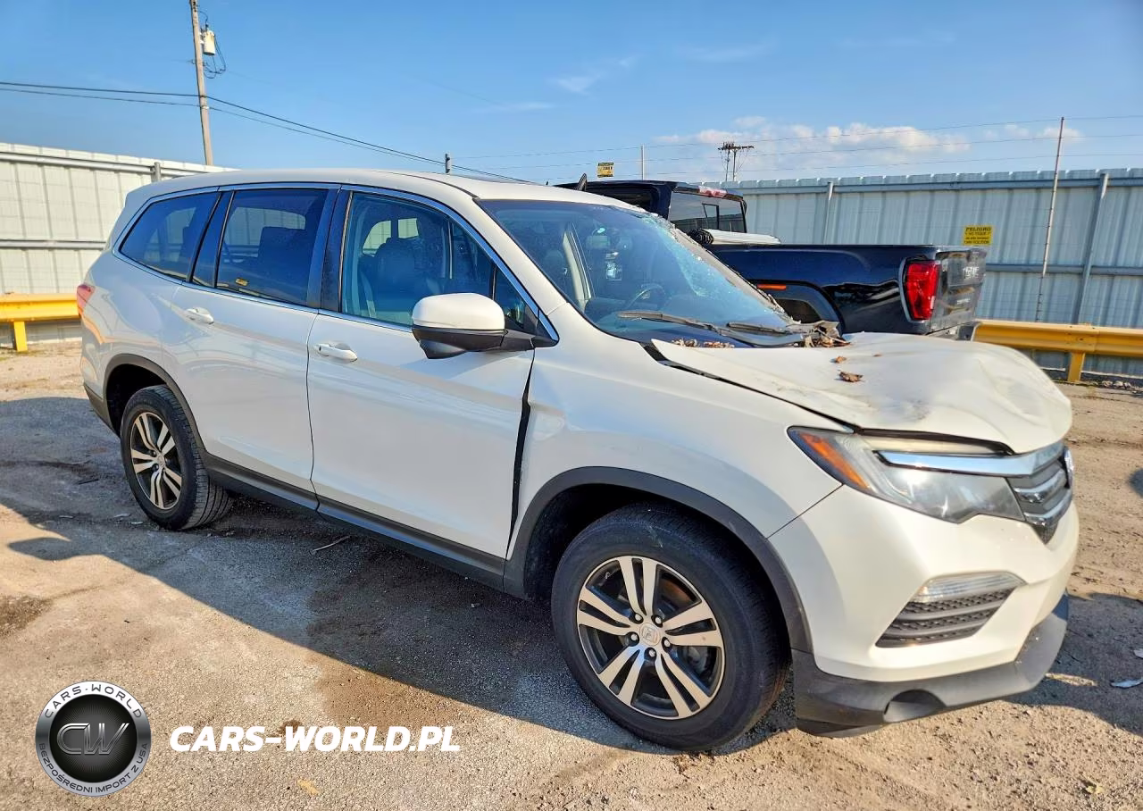 2017 Honda Pilot Exl VIN:5FNYF6H54HB094367 - 4
