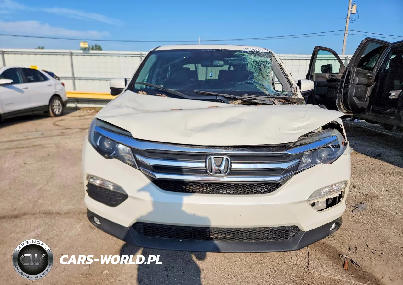 2017 Honda Pilot Exl VIN:5FNYF6H54HB094367 - 5