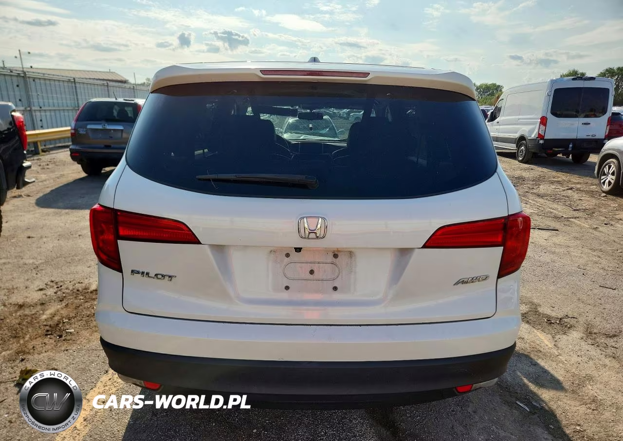 2017 Honda Pilot Exl VIN:5FNYF6H54HB094367 - 6