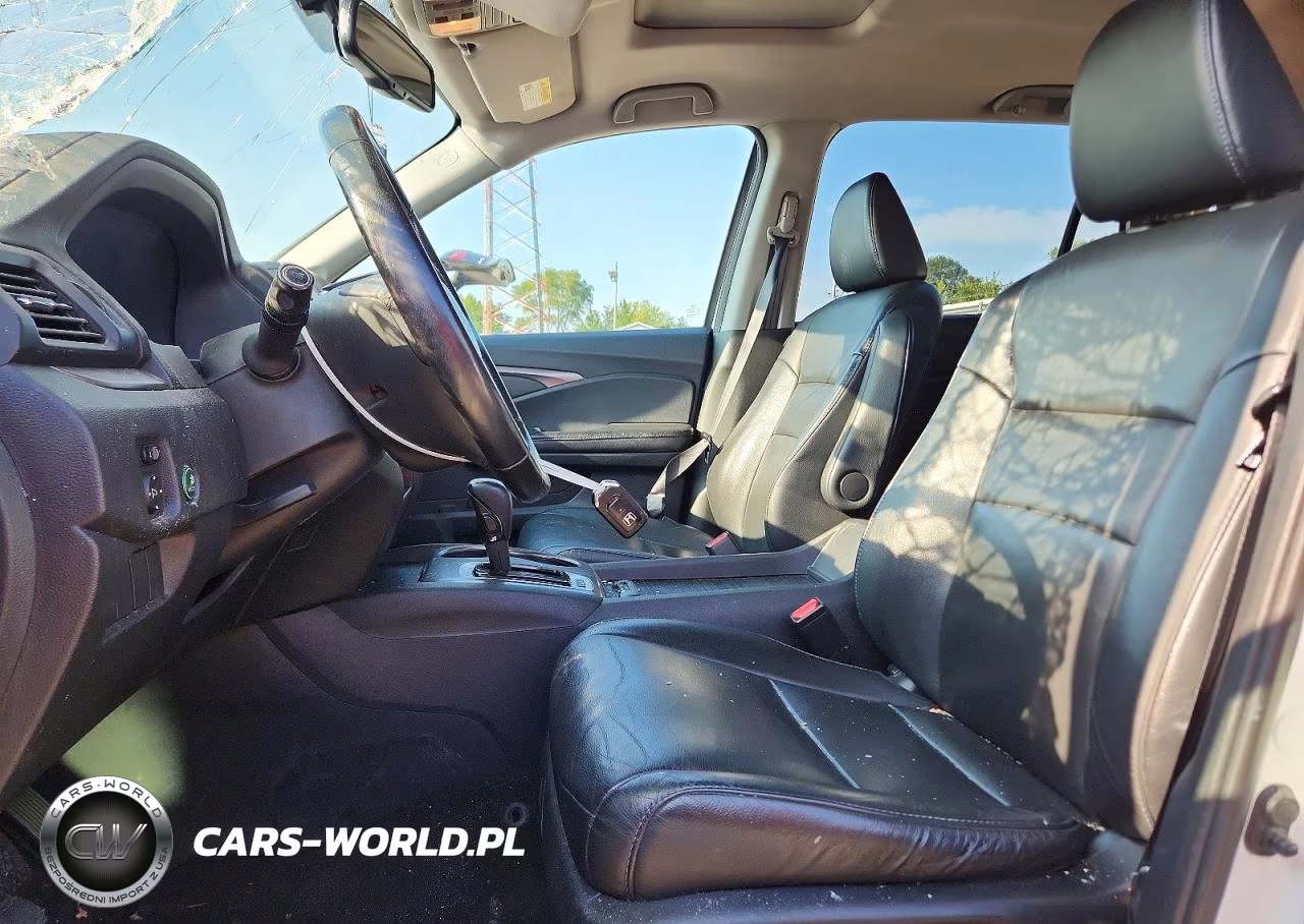 2017 Honda Pilot Exl VIN:5FNYF6H54HB094367 - 7