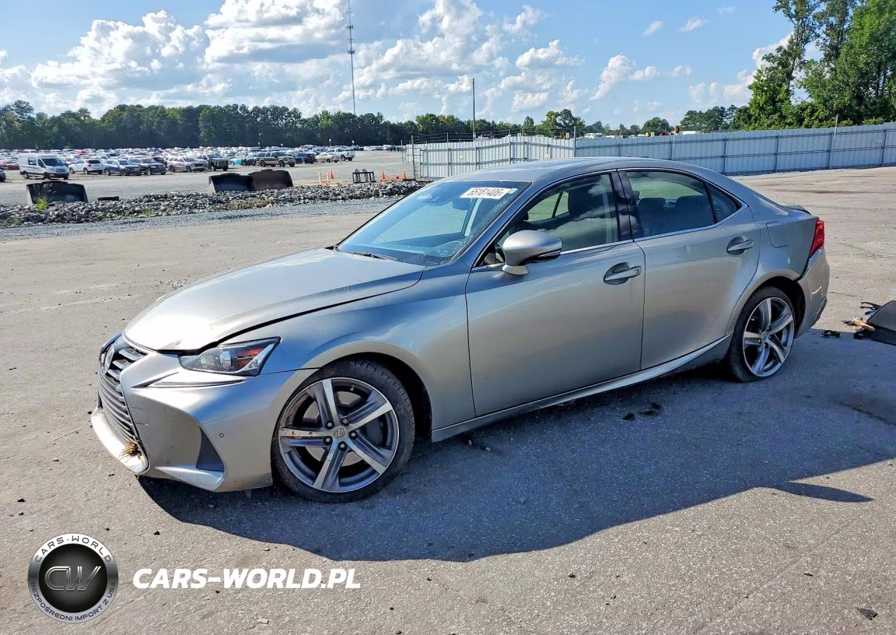 2017 Lexus Is 200T