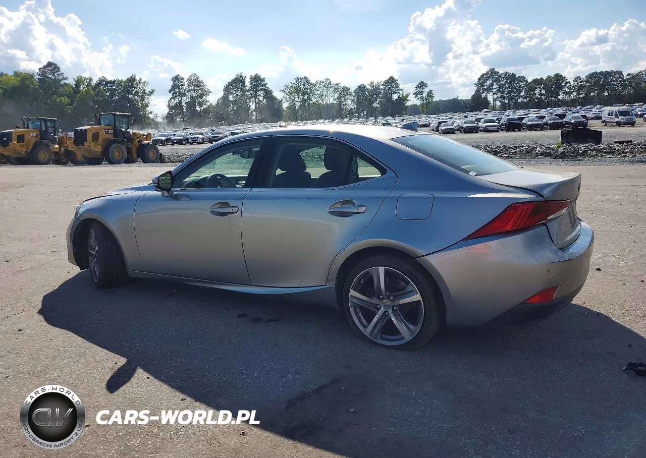 2017 Lexus Is 200T VIN:JTHBA1D28H5057356 - 2