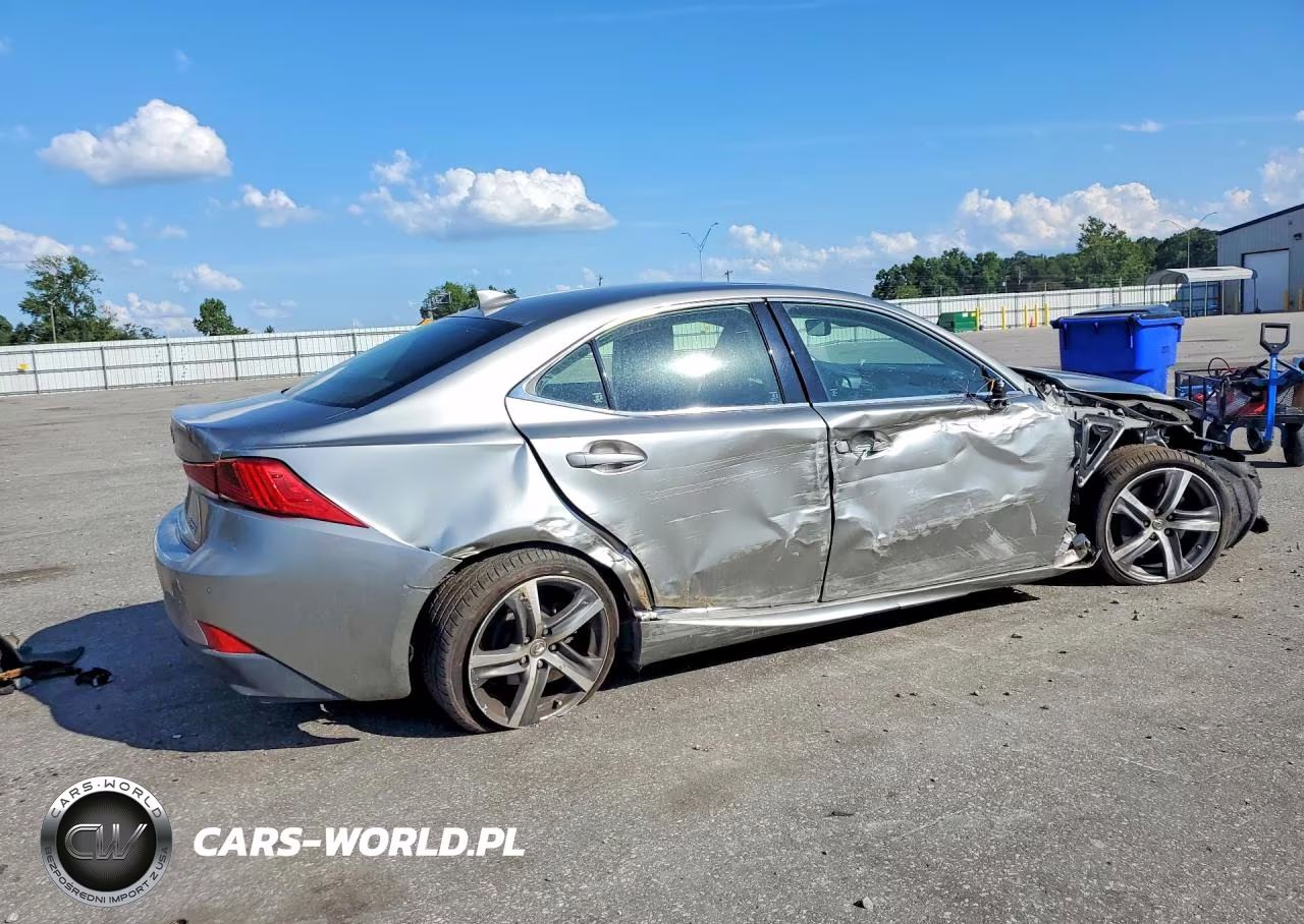 2017 Lexus Is 200T VIN:JTHBA1D28H5057356 - 3