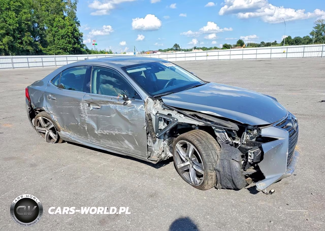 2017 Lexus Is 200T VIN:JTHBA1D28H5057356 - 4