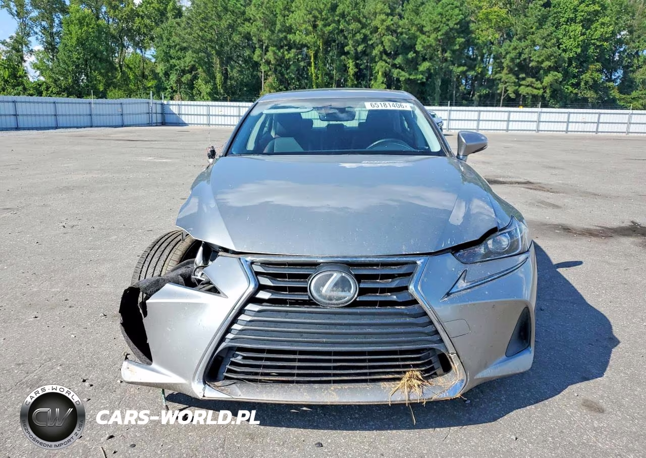 2017 Lexus Is 200T VIN:JTHBA1D28H5057356 - 5