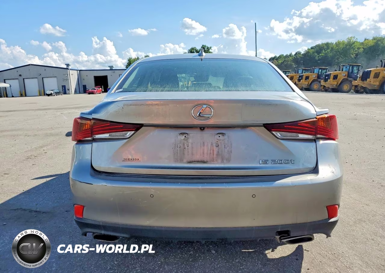 2017 Lexus Is 200T VIN:JTHBA1D28H5057356 - 6
