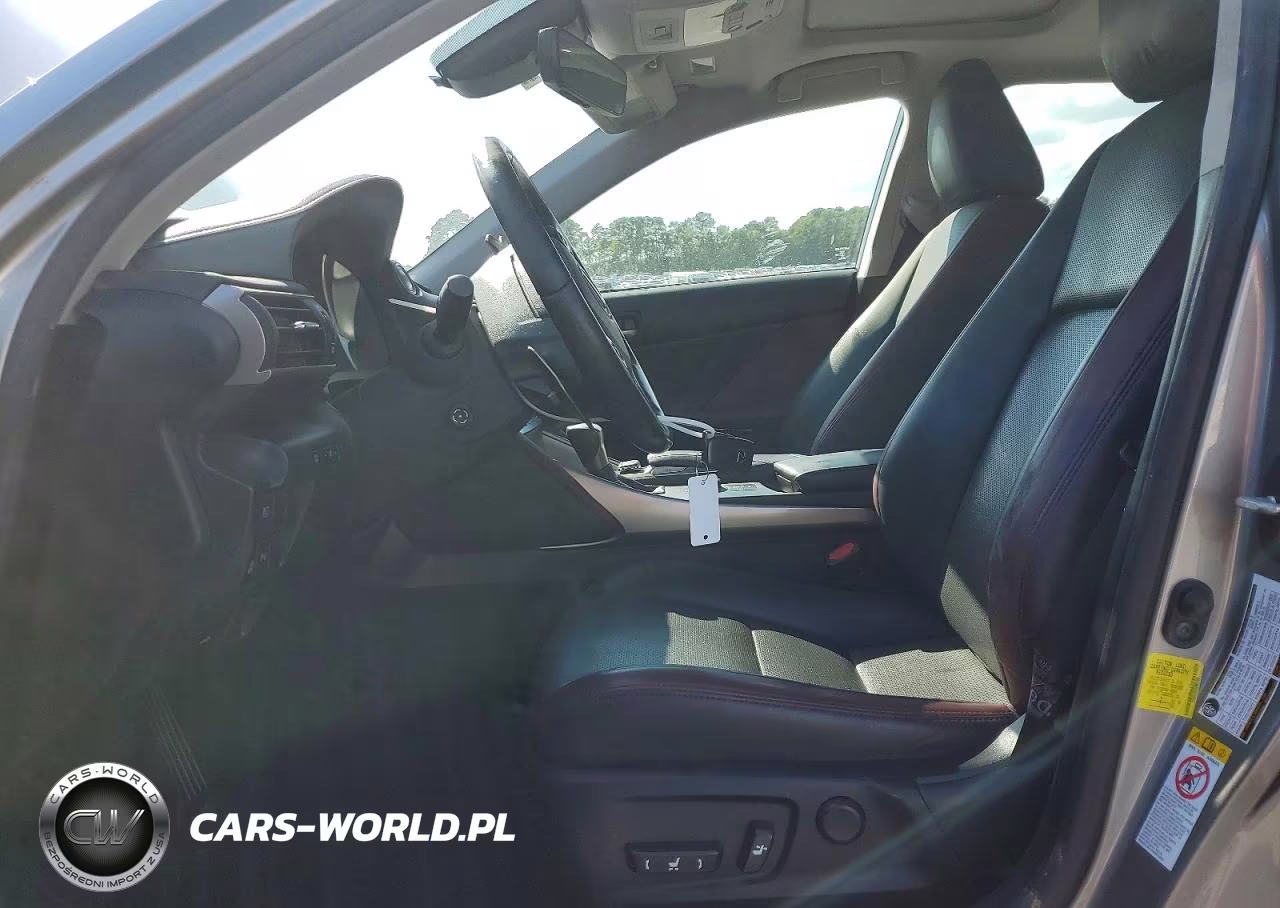 2017 Lexus Is 200T VIN:JTHBA1D28H5057356 - 7