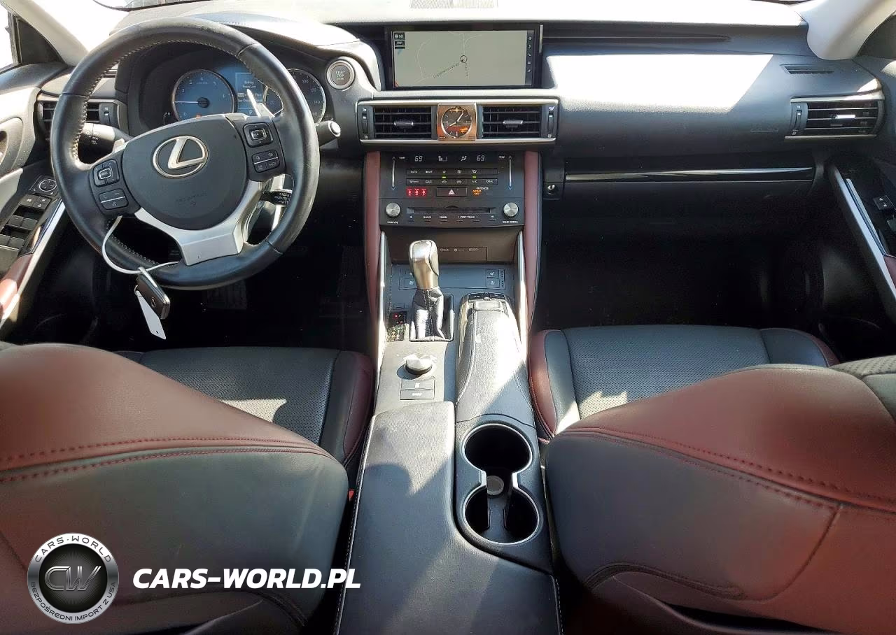 2017 Lexus Is 200T VIN:JTHBA1D28H5057356 - 8