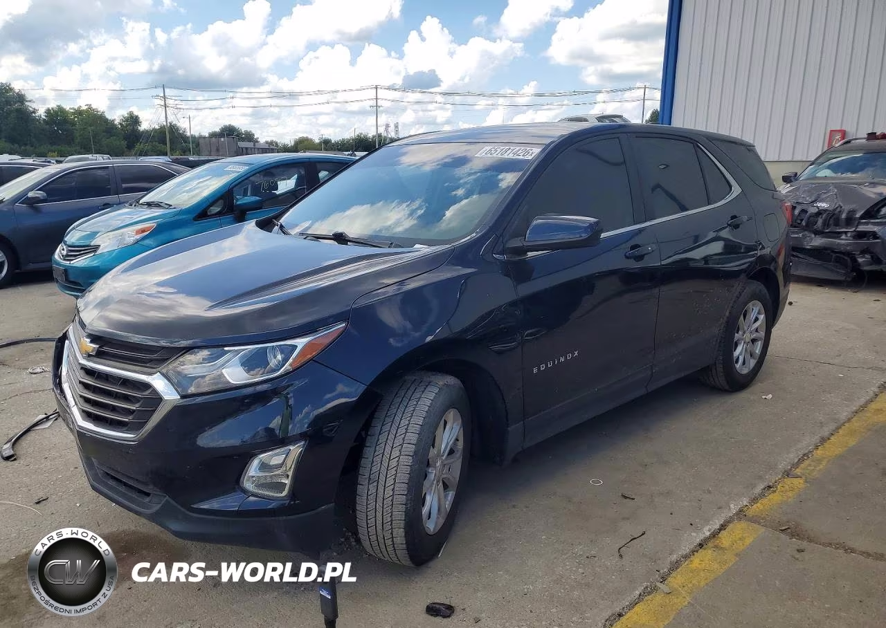 2021 Chevrolet Equinox Lt VIN:3GNAXKEVXMS101908 - 1