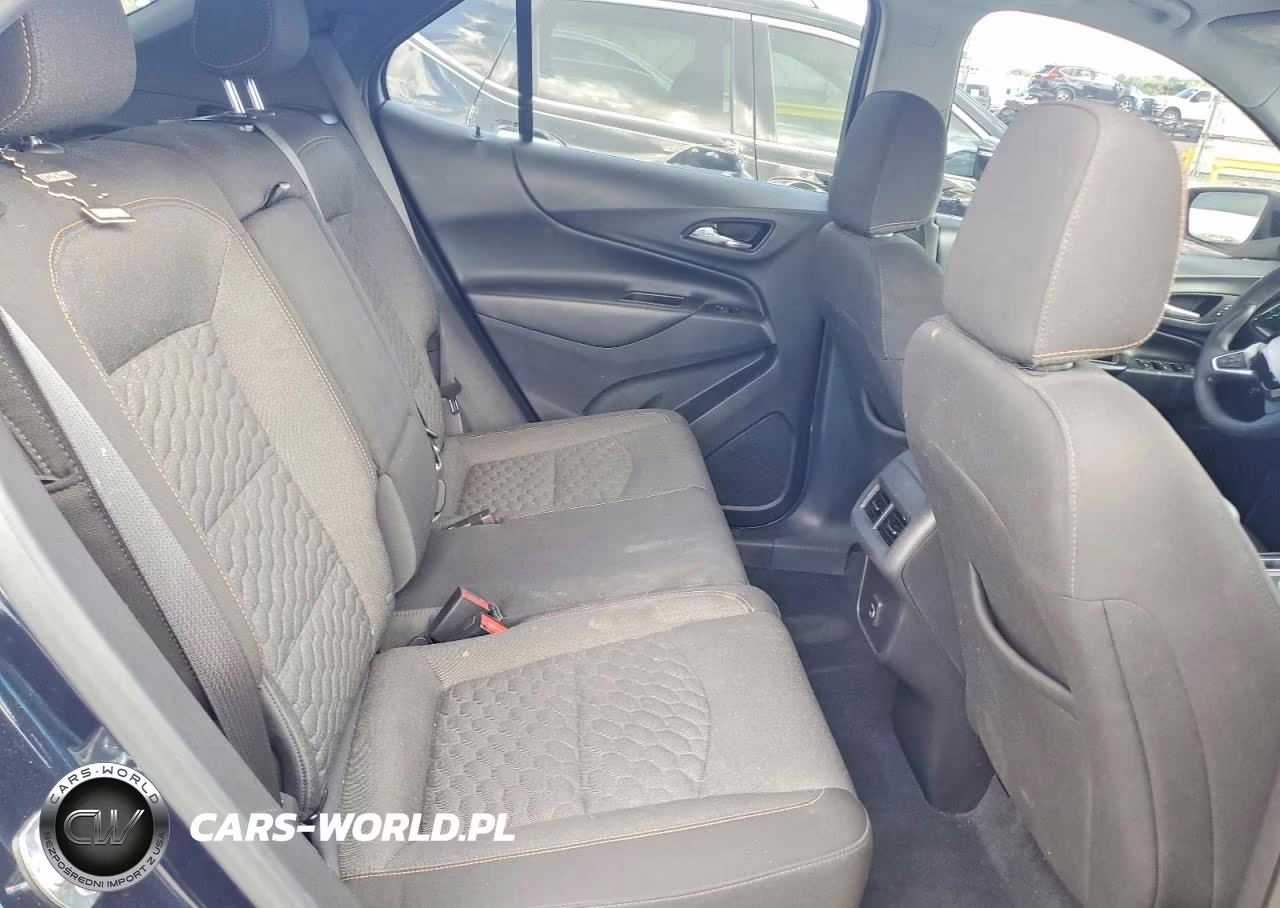 2021 Chevrolet Equinox Lt VIN:3GNAXKEVXMS101908 - 11