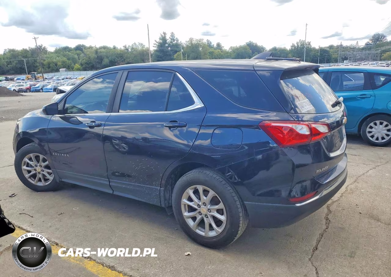 2021 Chevrolet Equinox Lt VIN:3GNAXKEVXMS101908 - 2