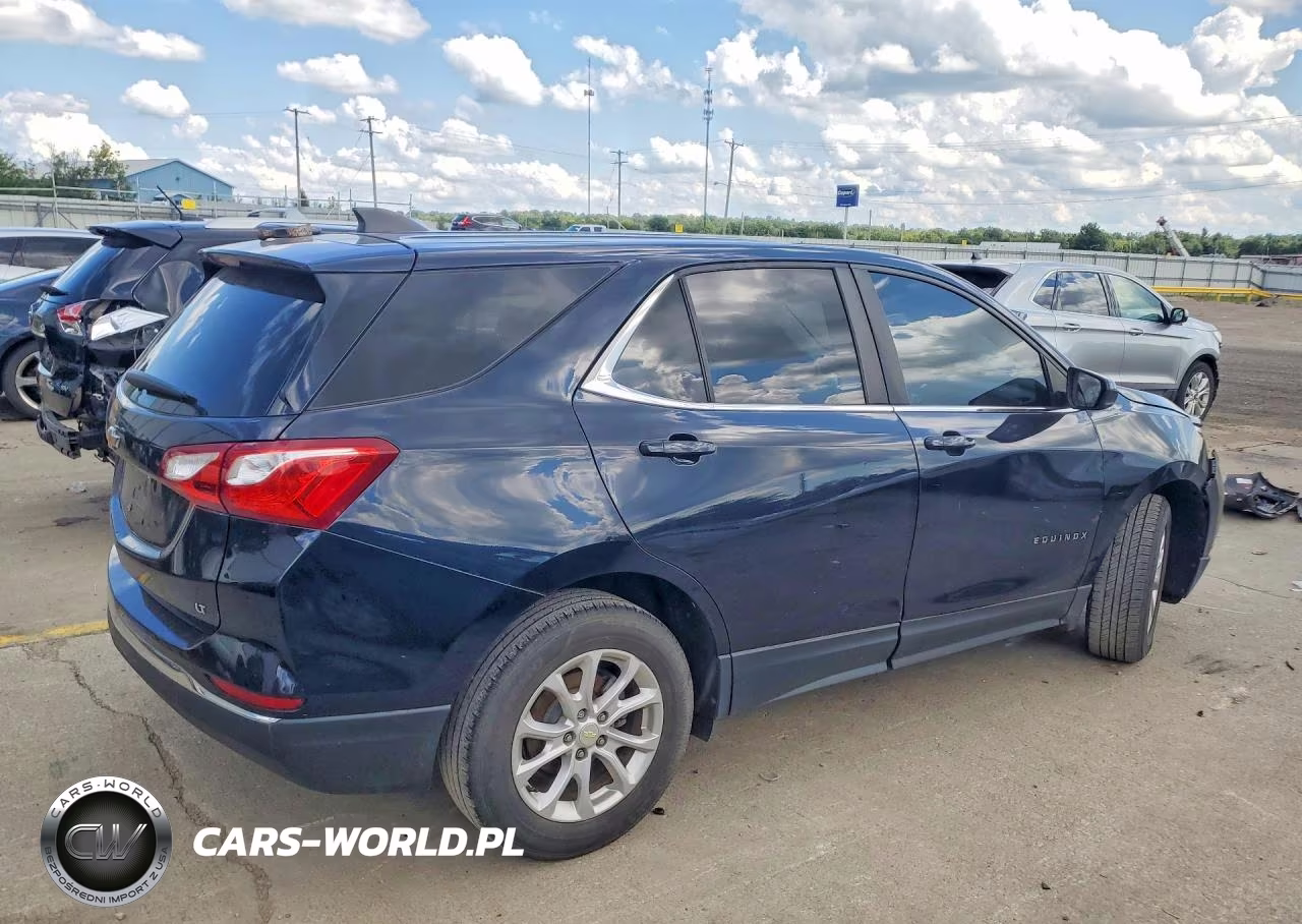 2021 Chevrolet Equinox Lt VIN:3GNAXKEVXMS101908 - 3