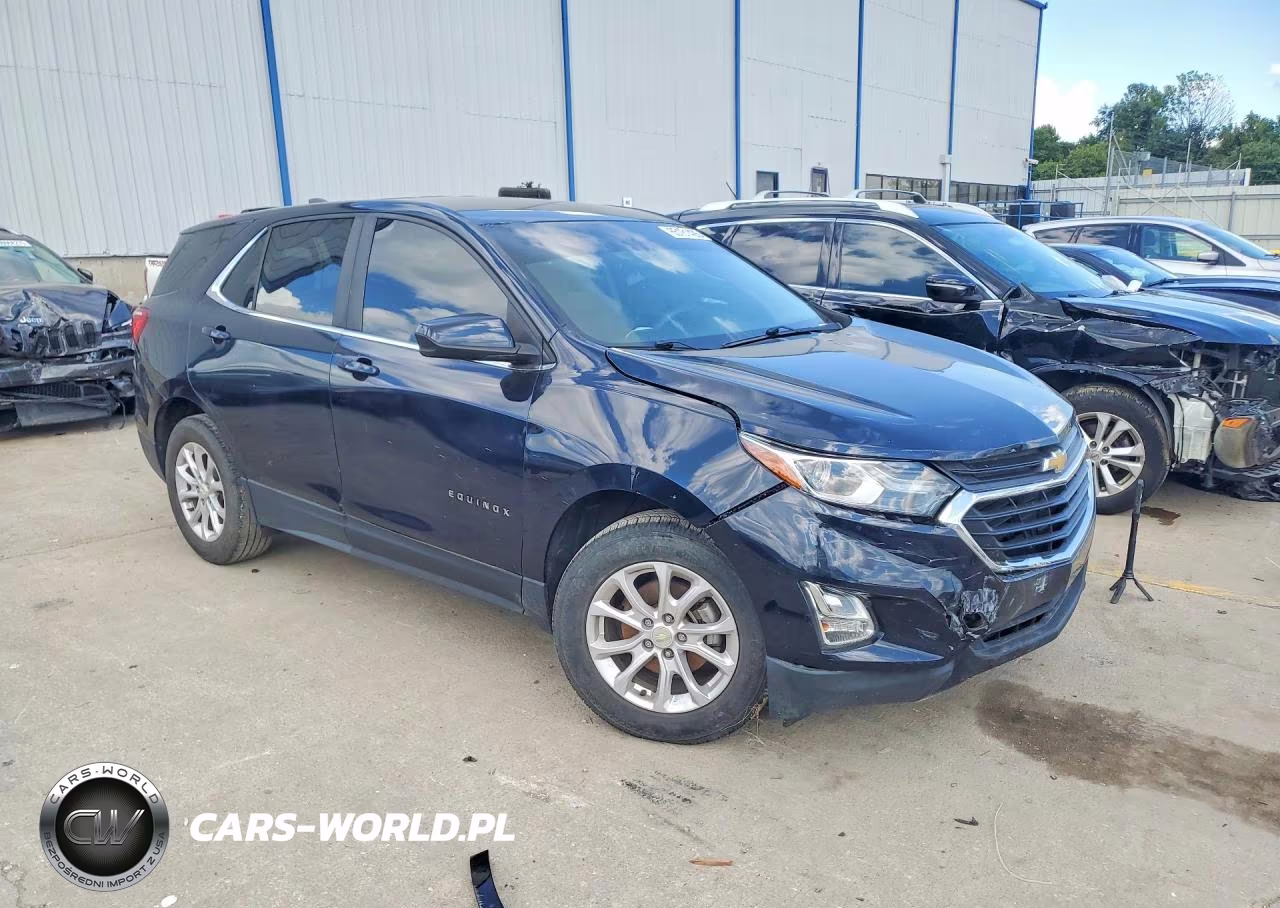 2021 Chevrolet Equinox Lt VIN:3GNAXKEVXMS101908 - 4