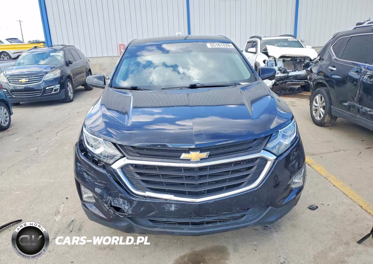 2021 Chevrolet Equinox Lt VIN:3GNAXKEVXMS101908 - 5