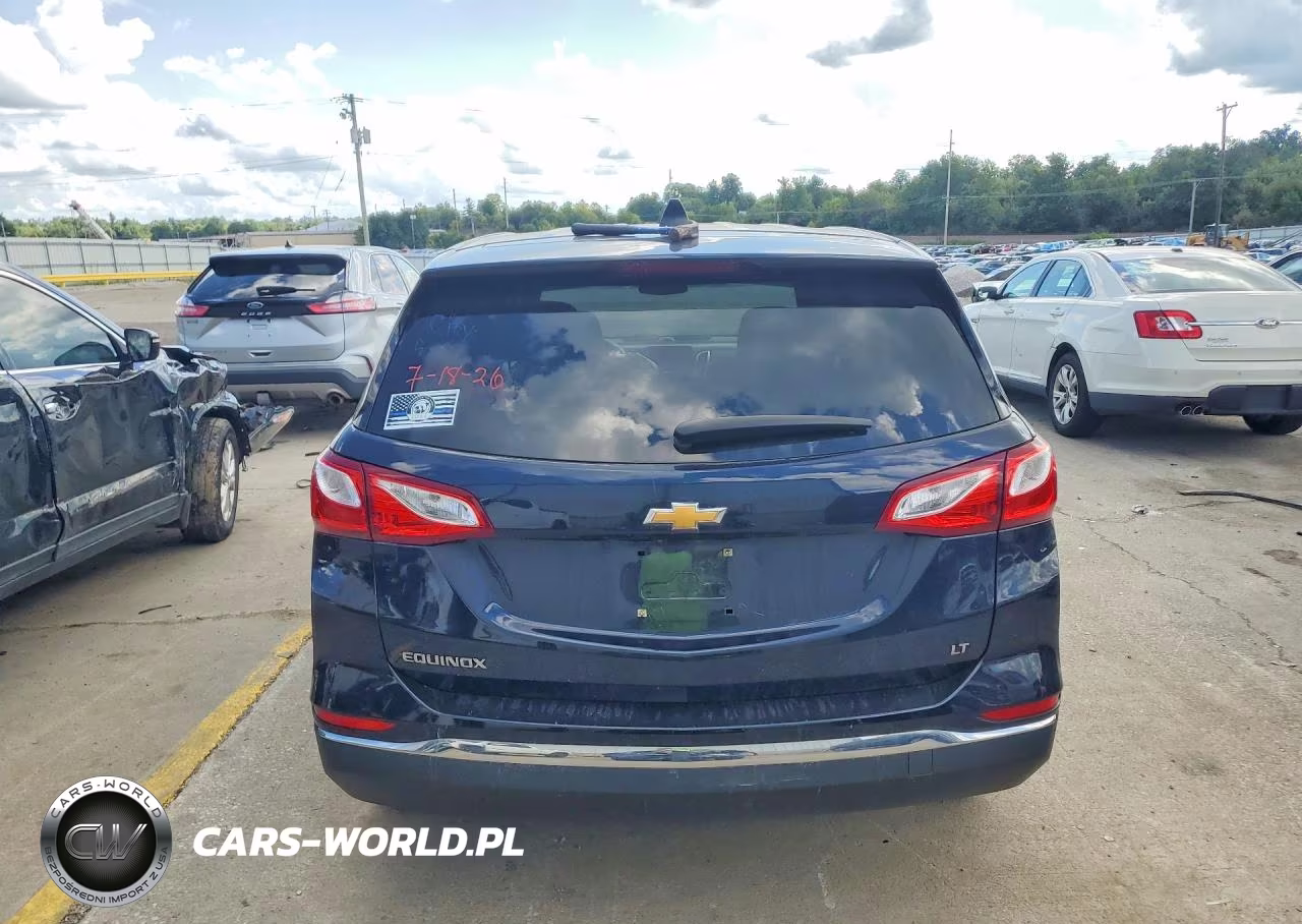 2021 Chevrolet Equinox Lt VIN:3GNAXKEVXMS101908 - 6