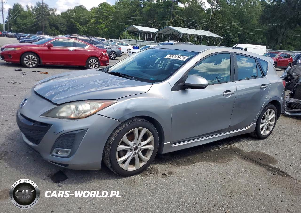 2011 Mazda 3 S VIN:JM1BL1K58B1496371 - 1
