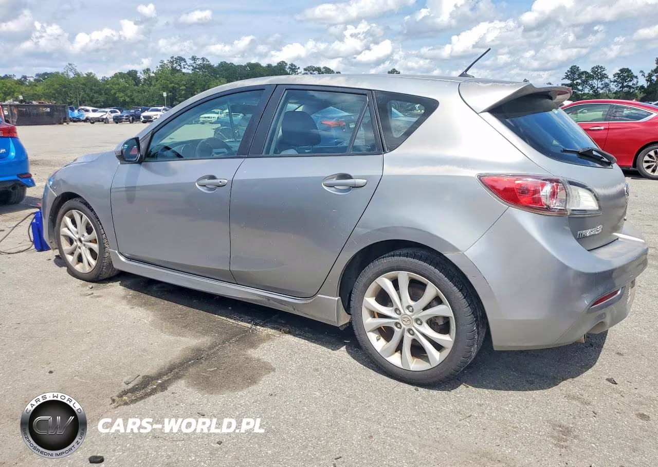 2011 Mazda 3 S VIN:JM1BL1K58B1496371 - 2