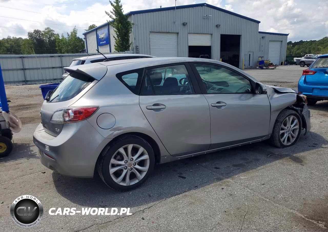 2011 Mazda 3 S VIN:JM1BL1K58B1496371 - 3