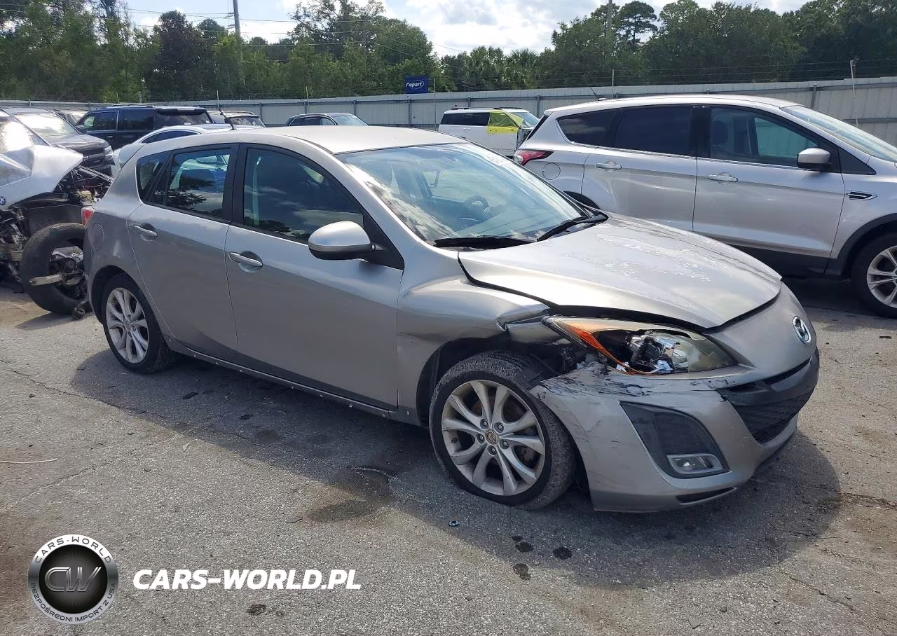 2011 Mazda 3 S VIN:JM1BL1K58B1496371 - 4