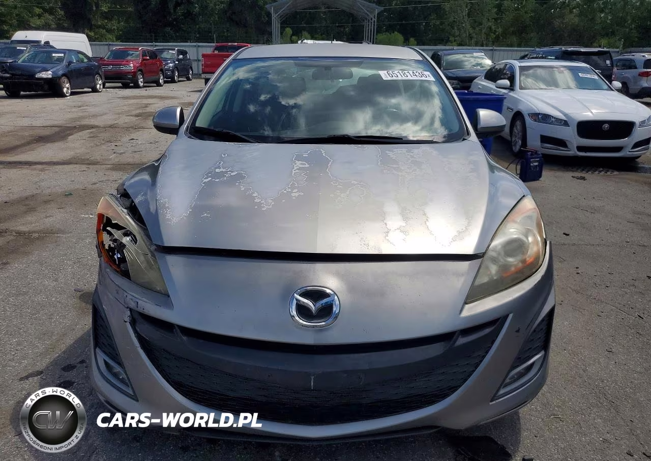 2011 Mazda 3 S VIN:JM1BL1K58B1496371 - 5