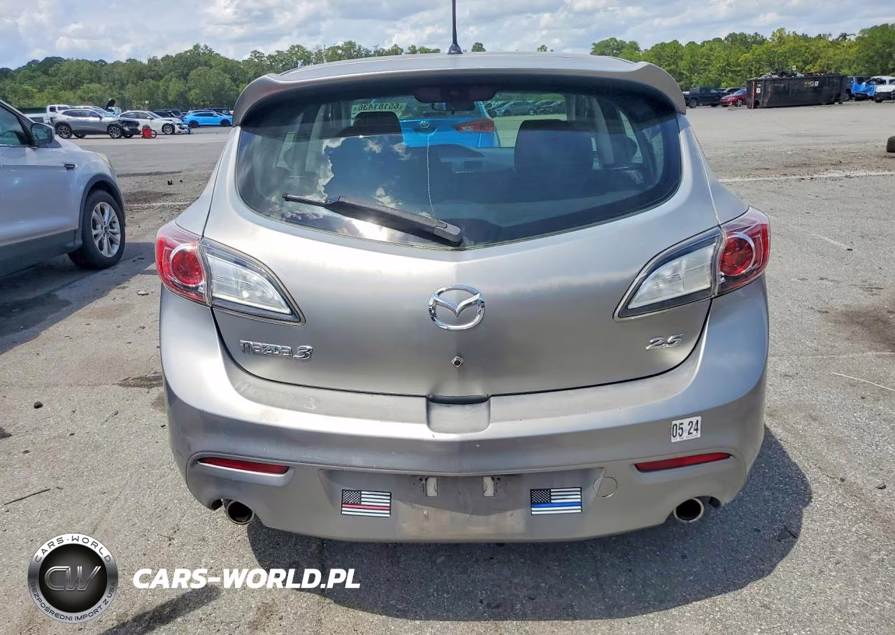 2011 Mazda 3 S VIN:JM1BL1K58B1496371 - 6
