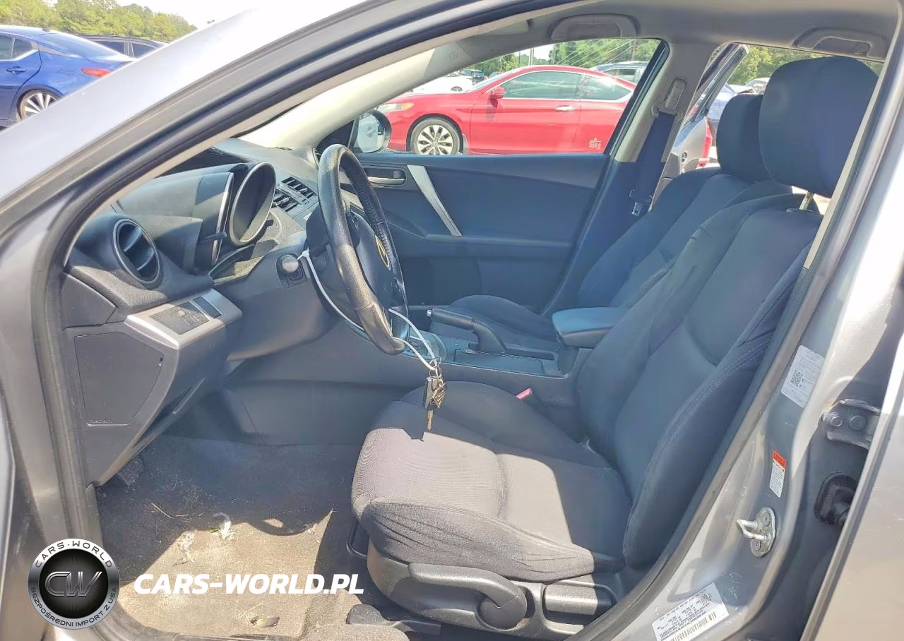 2011 Mazda 3 S VIN:JM1BL1K58B1496371 - 7