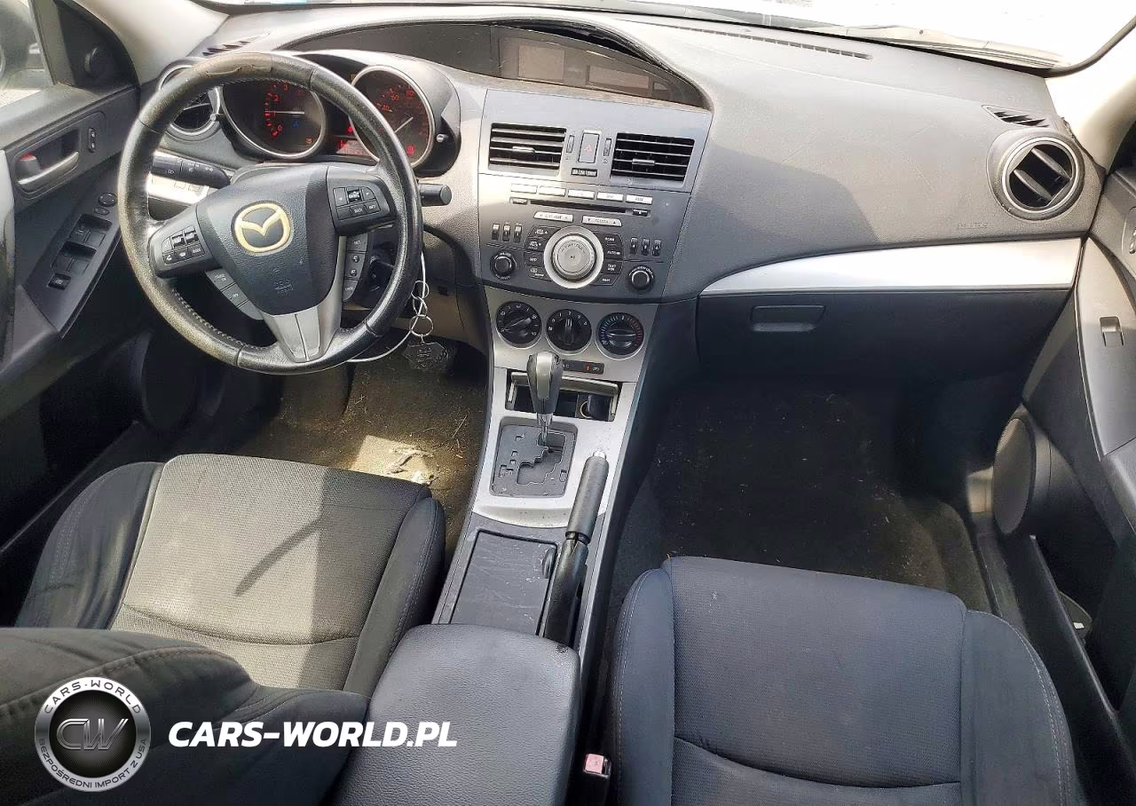 2011 Mazda 3 S VIN:JM1BL1K58B1496371 - 8
