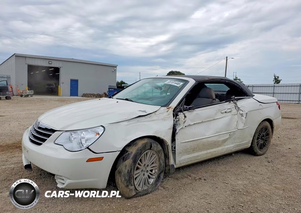 2008 Chrysler Sebring VIN:1C3LC45K18N271643 - 1