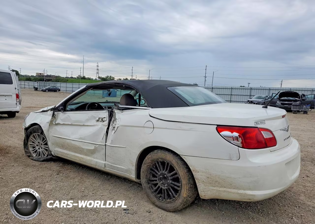 2008 Chrysler Sebring VIN:1C3LC45K18N271643 - 2