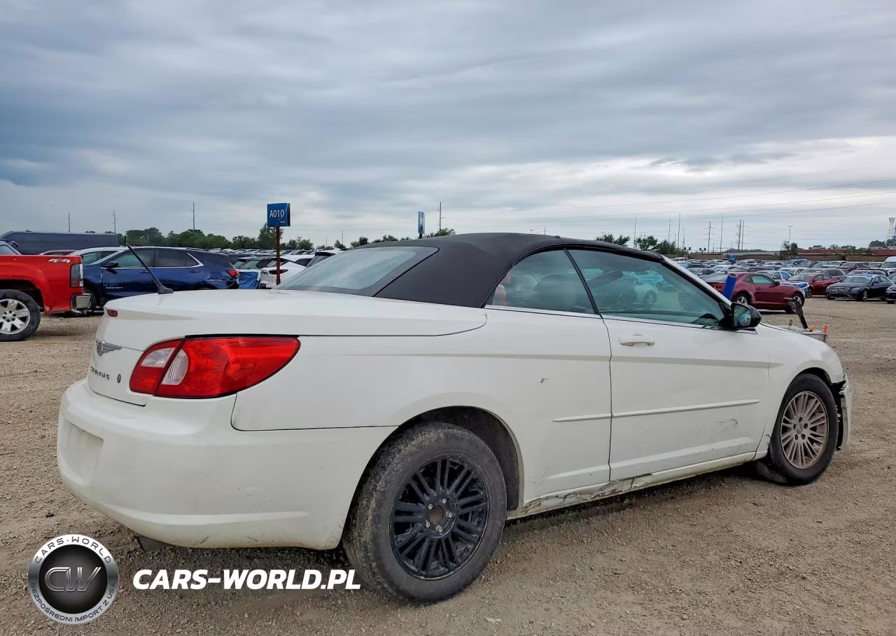 2008 Chrysler Sebring VIN:1C3LC45K18N271643 - 3
