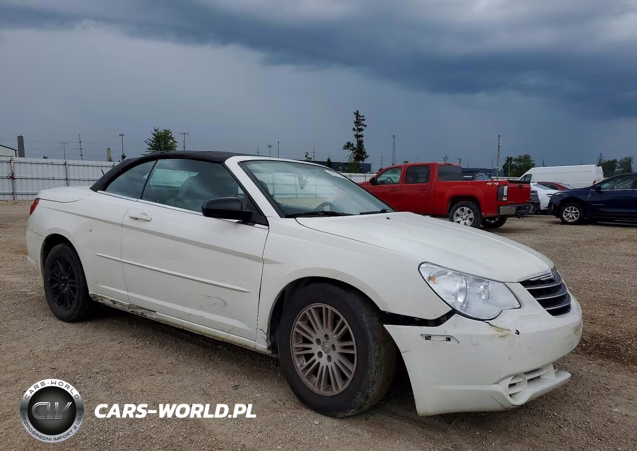 2008 Chrysler Sebring VIN:1C3LC45K18N271643 - 4