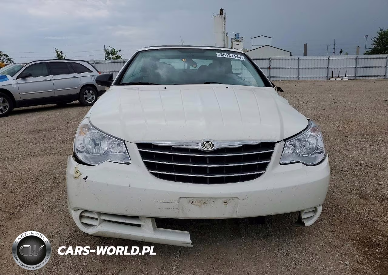 2008 Chrysler Sebring VIN:1C3LC45K18N271643 - 5