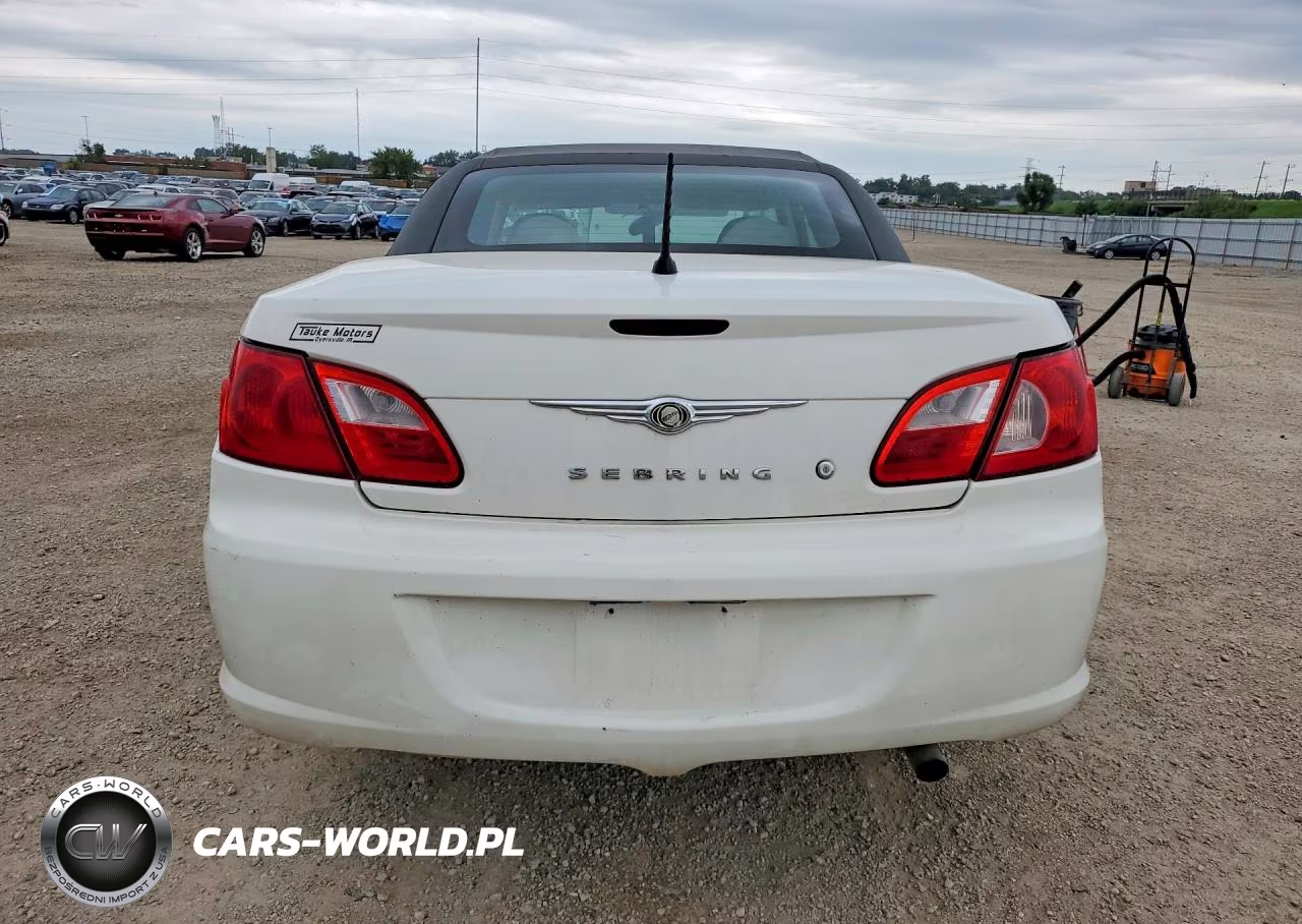 2008 Chrysler Sebring VIN:1C3LC45K18N271643 - 6