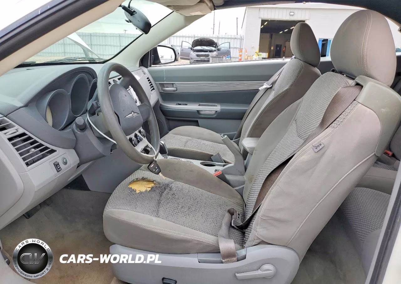 2008 Chrysler Sebring VIN:1C3LC45K18N271643 - 7