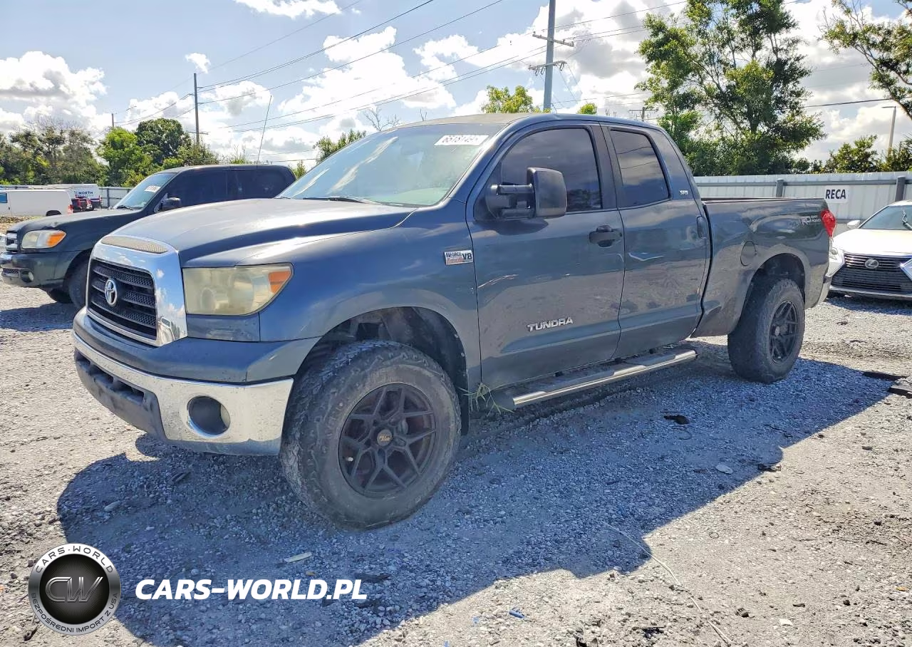 2007 Toyota Tundra Sr5 – zdjęcie 1 z 12