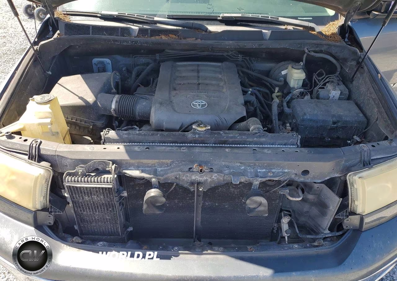 2007 Toyota Tundra Sr5 VIN:5TBRV54187S472844 - 11
