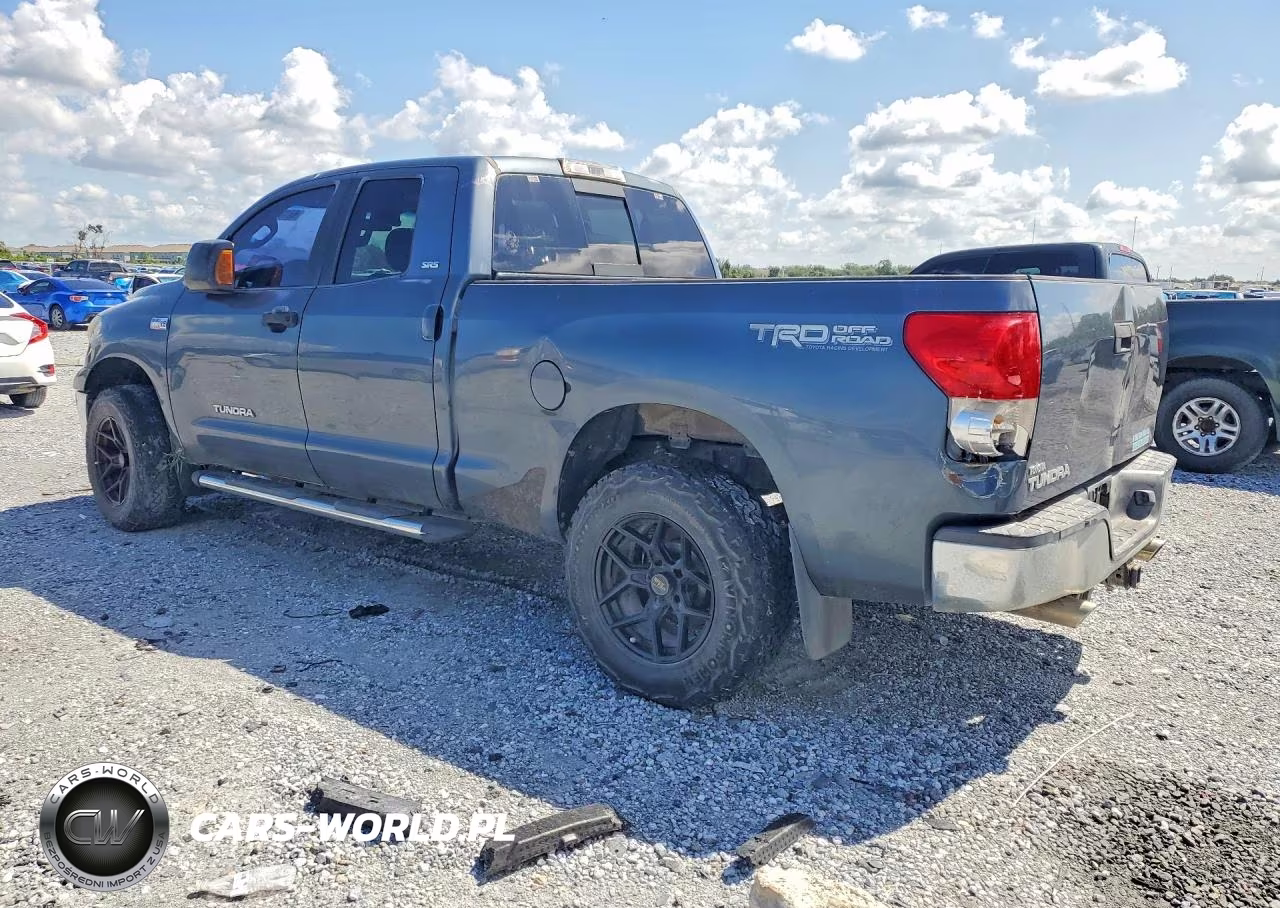 2007 Toyota Tundra Sr5 VIN:5TBRV54187S472844 - 2