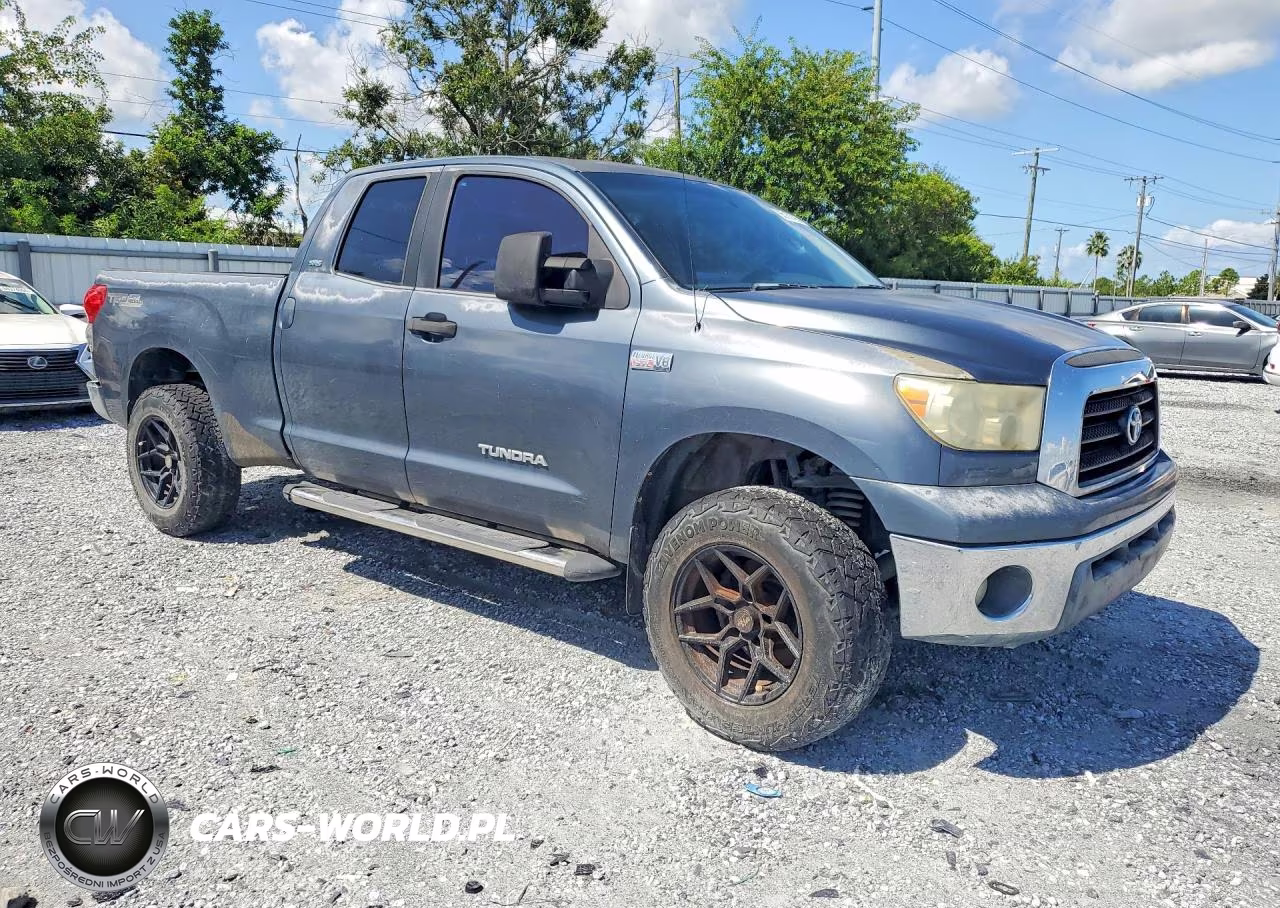 2007 Toyota Tundra Sr5 VIN:5TBRV54187S472844 - 4