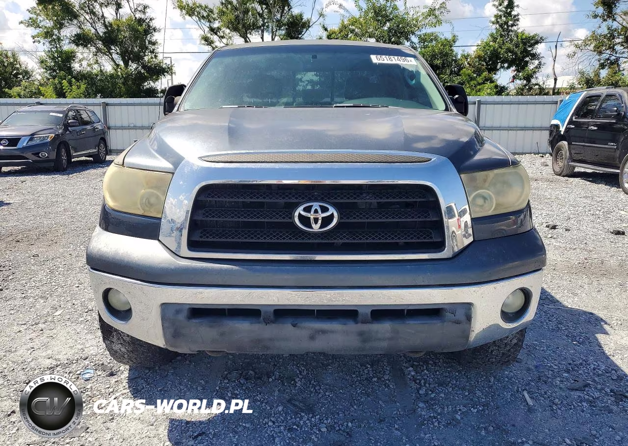 2007 Toyota Tundra Sr5 VIN:5TBRV54187S472844 - 5