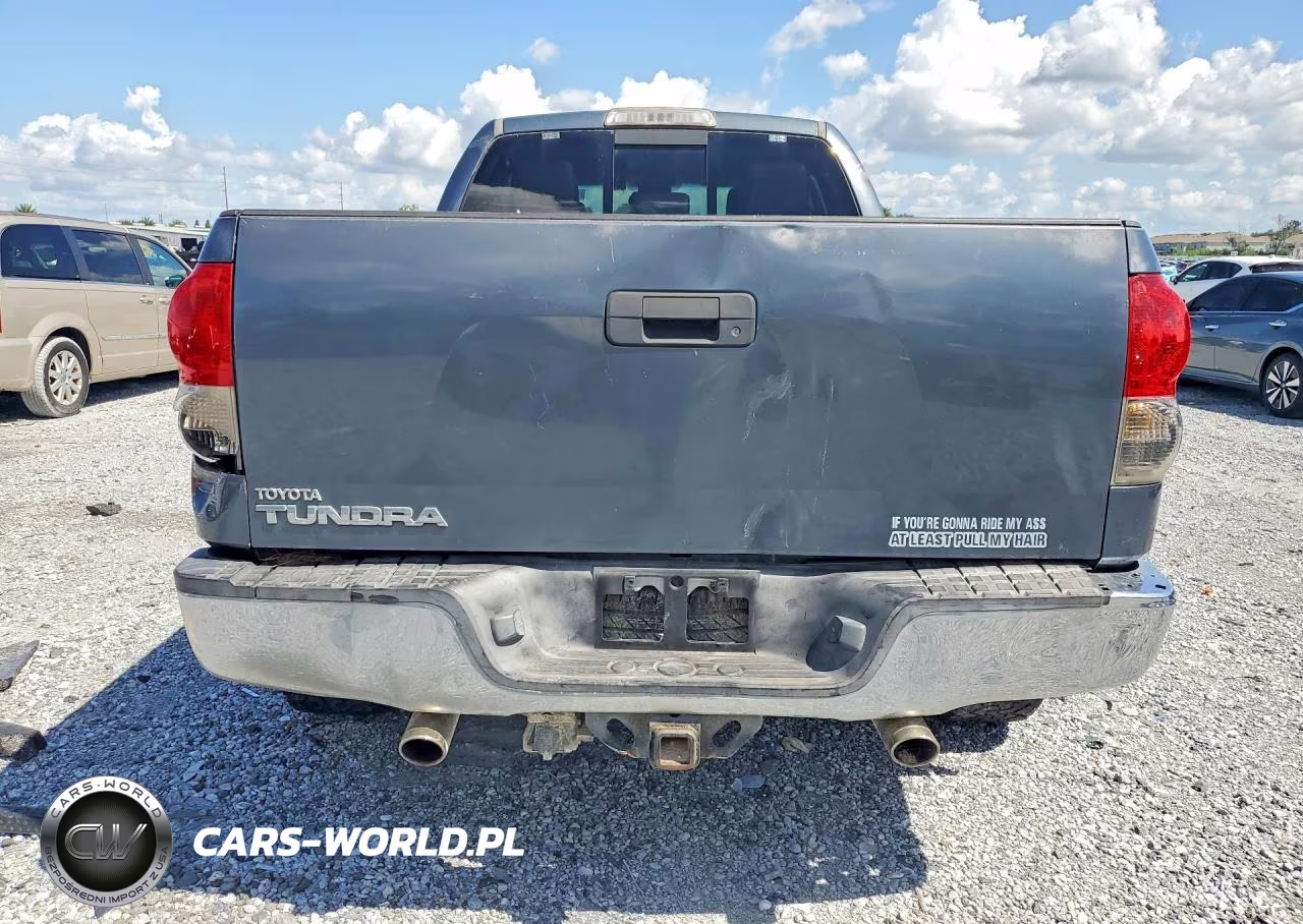 2007 Toyota Tundra Sr5 VIN:5TBRV54187S472844 - 6